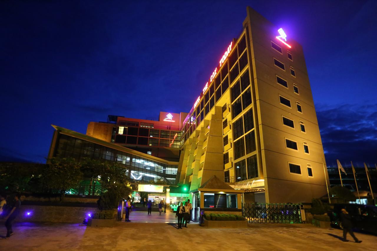 Hotel The Cox Today Cox's Bazar Buitenkant foto